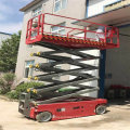 Self-leveling Crawler Scissor Lift